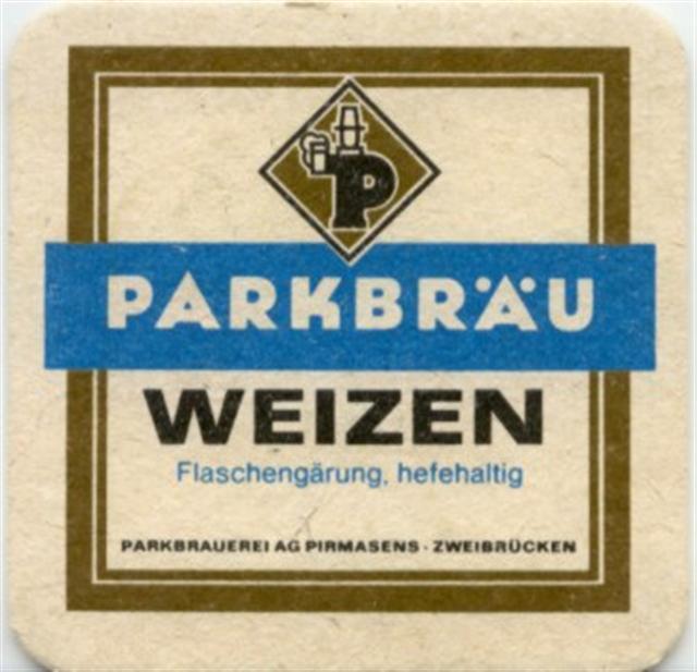 pirmasens ps-rp park weizen 2a (quad180-weizen-doppelgoldrahmen) 